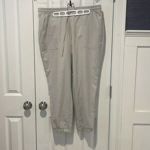 Nine West dressy jogger pant